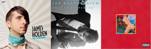 James Holden - LCD Soundsystem - Kanye 