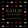 Gold Party b-hush