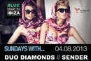 Как украинские красотки Duo Diamonds готовятся покорить Ибицу (видео)