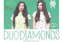 Талантливые красотки из Duo Diamonds едут покорять Ригу (видео)