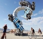  Burning Man: сожги несчастную любовь !