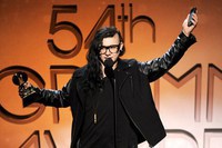 Три горішки Греммі для Skrillex 