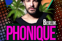 PHONIQUE (Berlin) представит новую программу в Bora Bora Beach Club