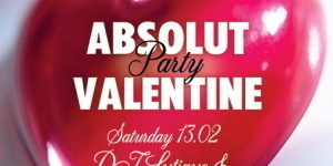 Absolut Party VALENTINE