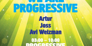 We are Progressive + Afterparty @ Artur, Joss
