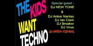 The kids want techno