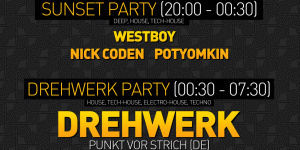 Drehwerk Party