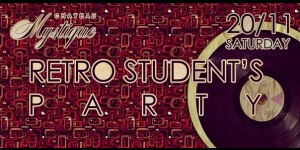 Retro Student's Party 