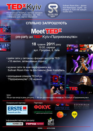 pre-party TEDxKyiv 2011