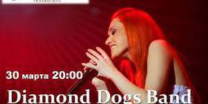 «Diamond Dogs Band» в ресторане «Бельмондо»