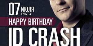 ID CRASH BIRTHDAY