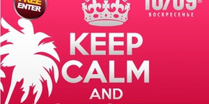 KEEP CALM AND GO TO THE MIAMI