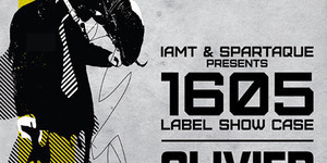 1605 Label Show Case