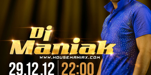 Dj Maniak в Decadence House