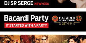 Bacardi Party!