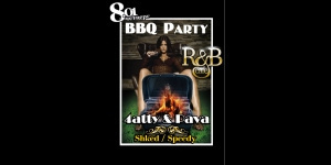 R&B-café BBQ Party