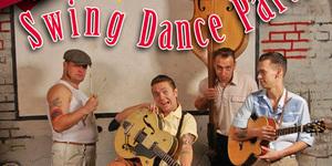 Swing dance party в Caribbean Club