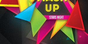 Mash-up stars night.