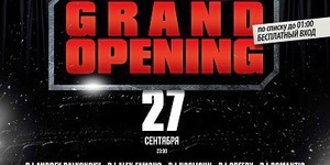 Grand Opening