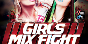 Girls Mix Fight