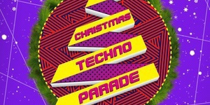 Christmas techno parade