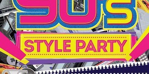 90-s style party в клубе Indigo