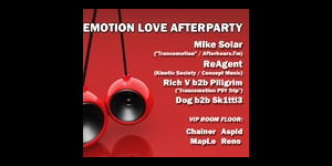 TЕ LOVE AFTERPARTY