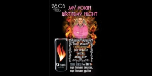 Jay Fokin BIRTHDAY Night