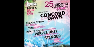 25 апр. CONCORD DAWN (NZ) + ragga jungle,dubstep