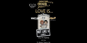R&B: Love is...