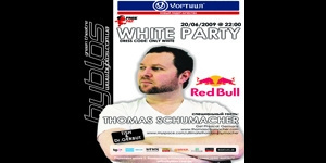 WhiteParty: Thomas Schumacher