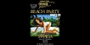 Showtime RNB Party BEACH PARTY