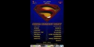 Sonar Birthday Party @ СТАТУС Club