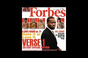 50 Cent возглавил рейтинг Forbes