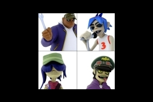 Соул от Gorillaz 