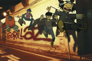 Пиратское радио от Gorillaz