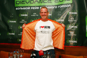 Fatboy Slim у Києві: Fucking in Heaven