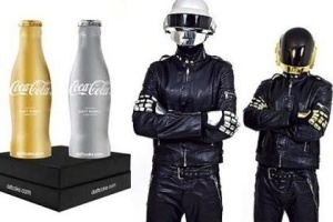 Daft Punk + Coca-Cola: чекаємо нову рекламу-шедевр? 
