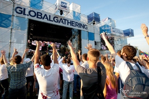 Global Gathering 2012: первая часть лайн-апа