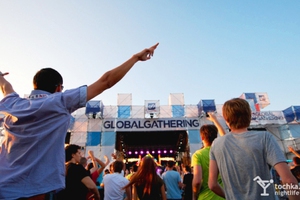 Global Gathering 2012: обратный отсчет до праздника!