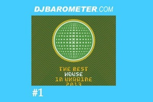 Релиз The Best House in Ukraine 2013 занял 1-е место в чарте DJ Barometer
