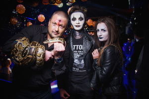 В клубе D*Lux прошел первый Halloween 2014 (фото)